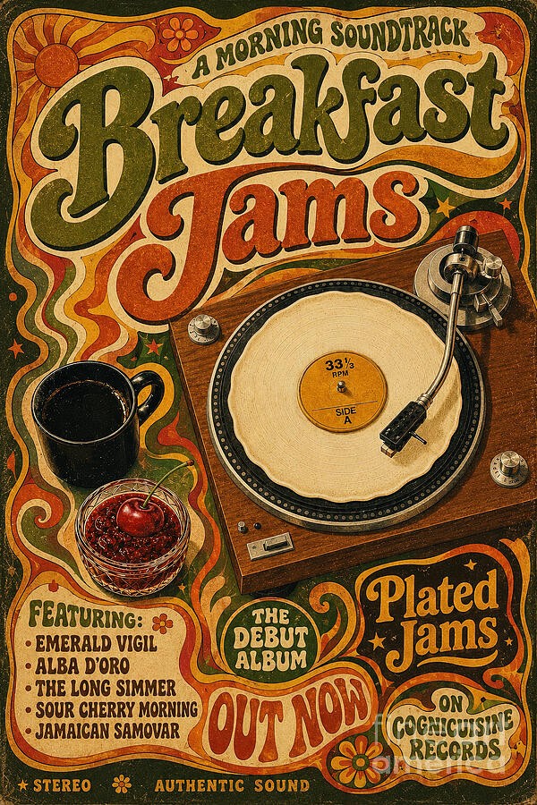 Groovy Album Poster