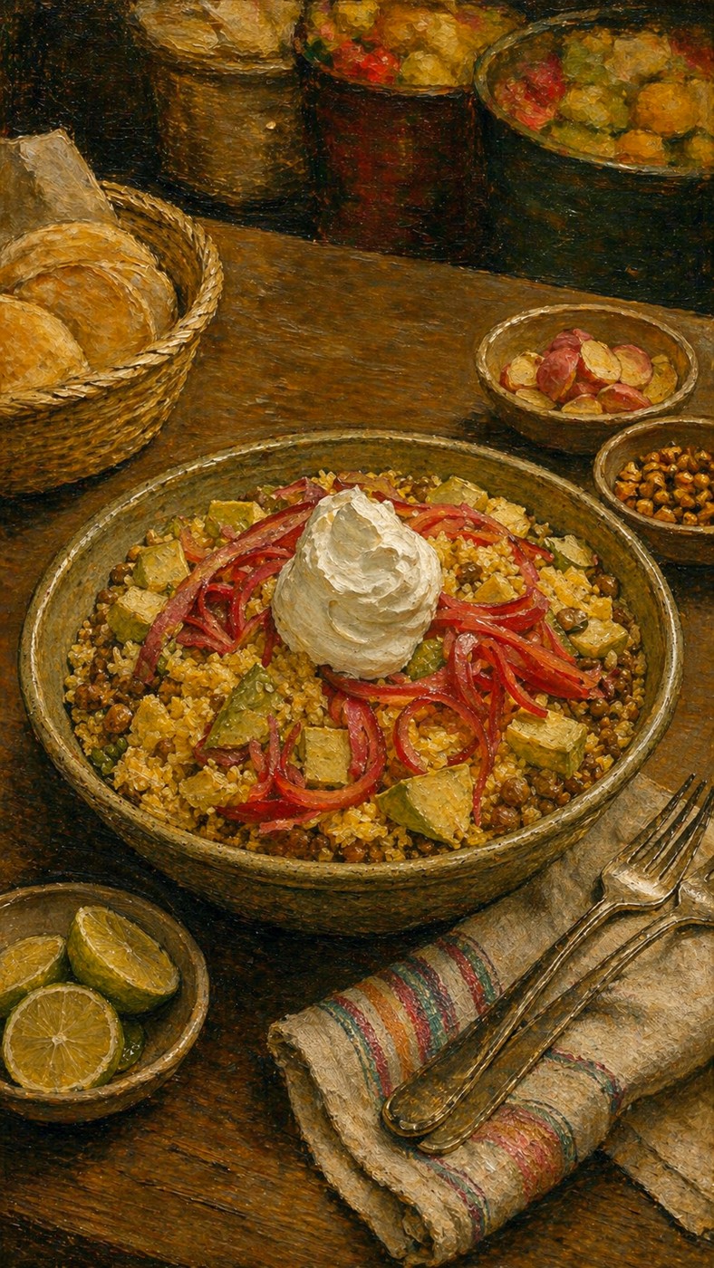 Hot Grains