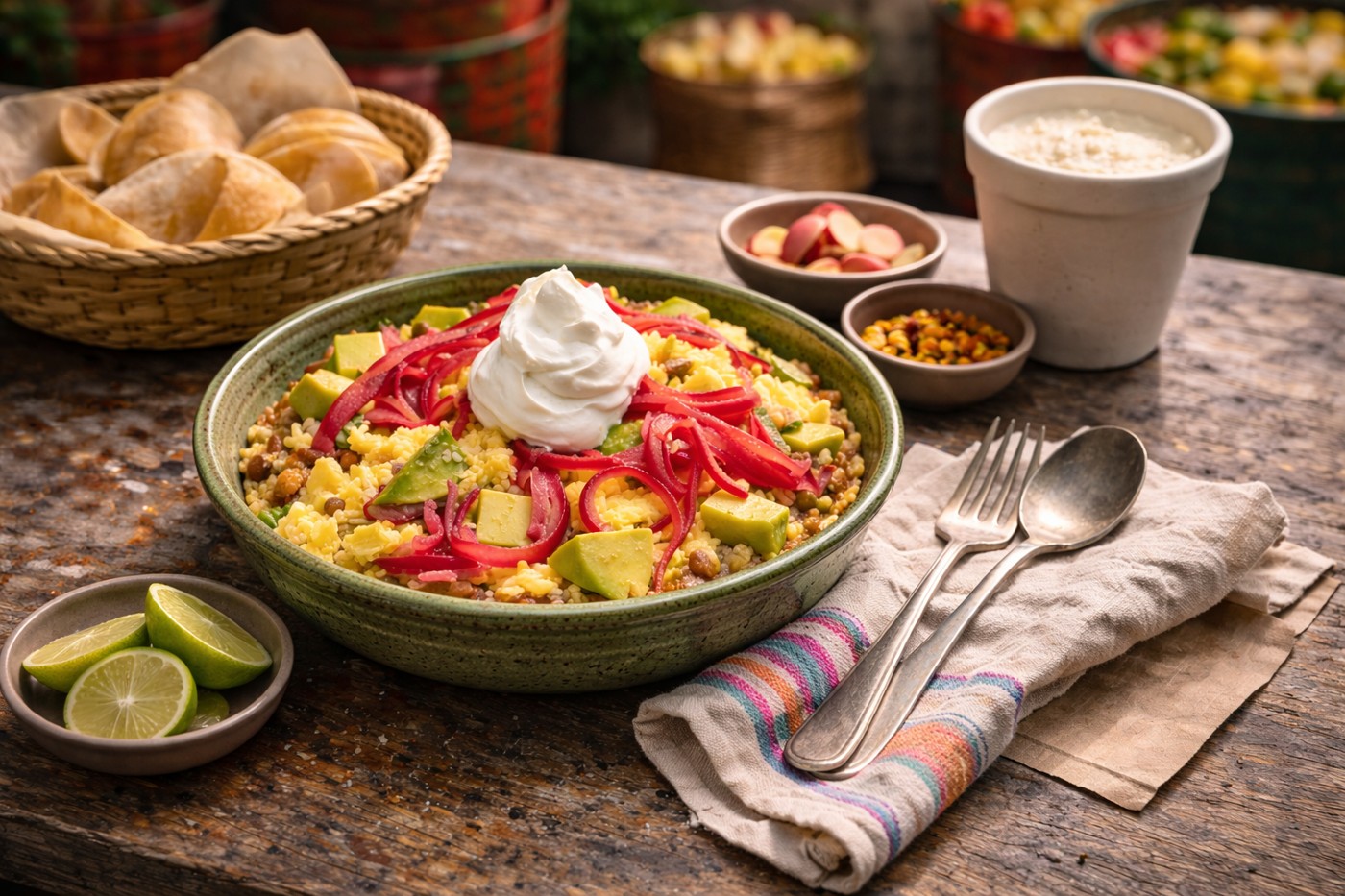 Hot Grains: Transformed setting