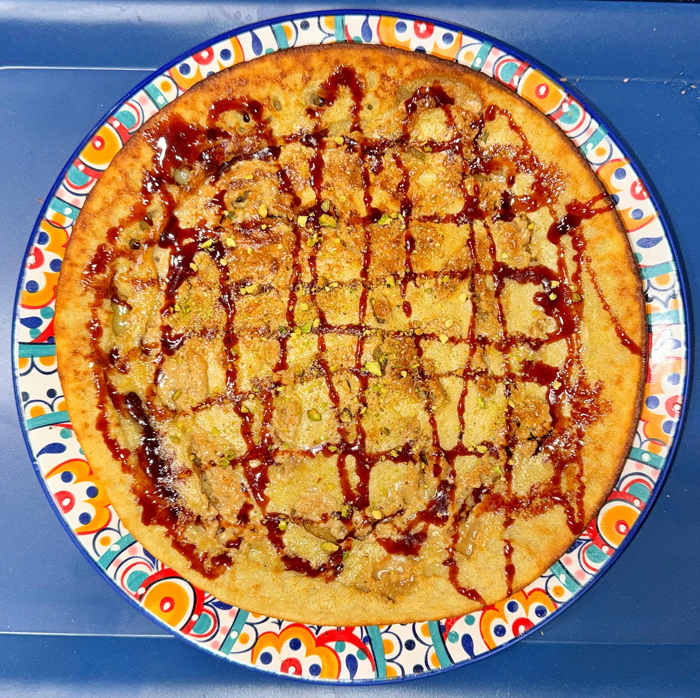 Pannenkoeken Rhythms: Original photograph