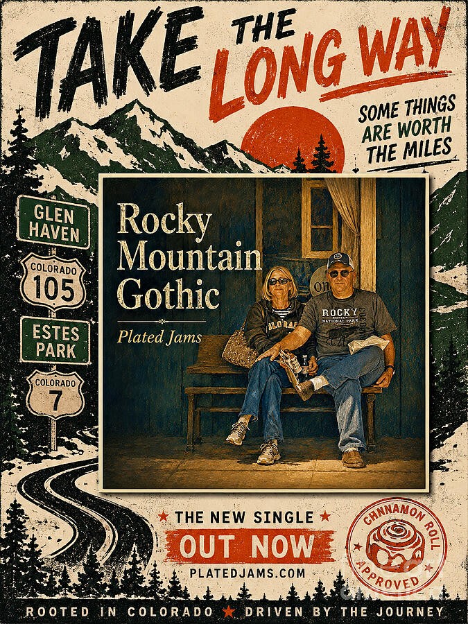 Rocky Mountain Gothic Poster