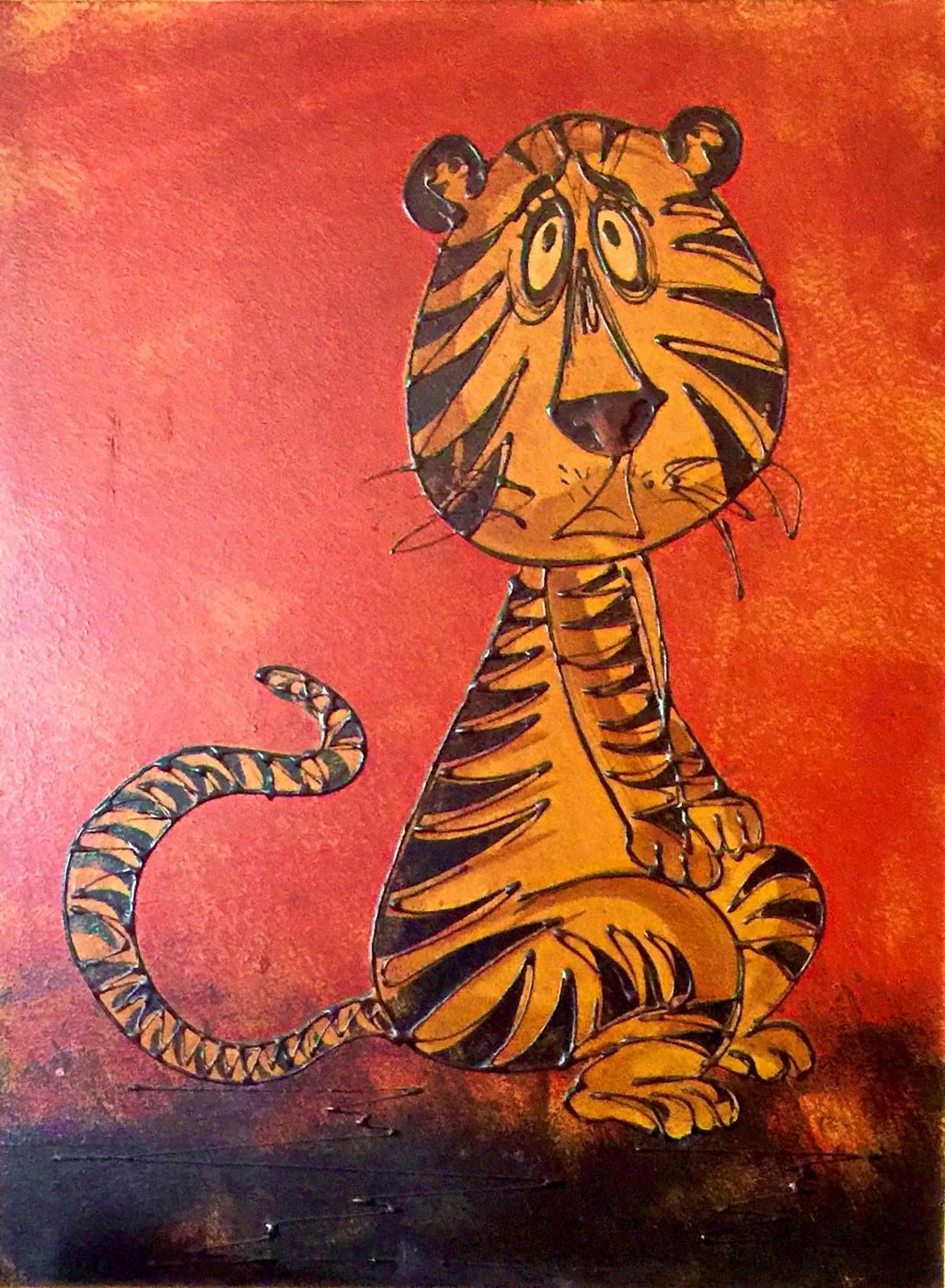 Original family painting · Artist unknown