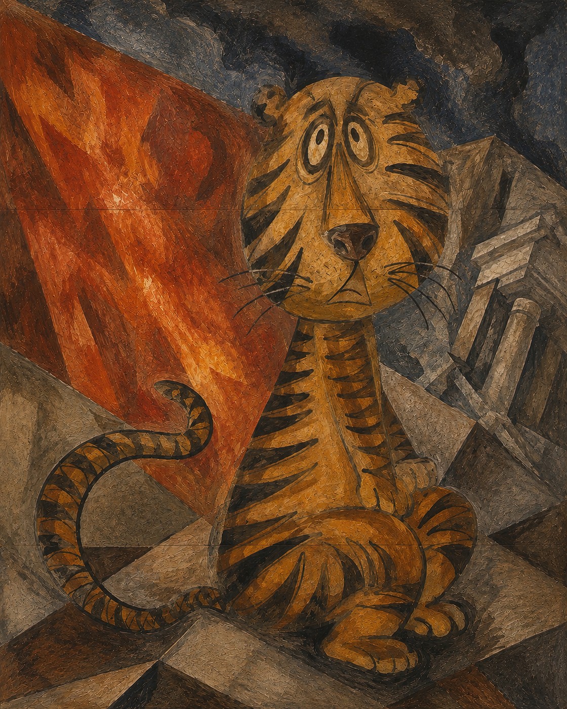 The Witness in Fire and Stone