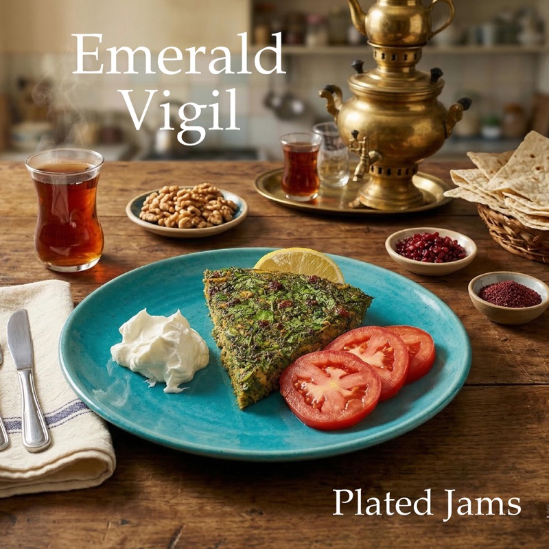 Emerald Vigil cover artwork