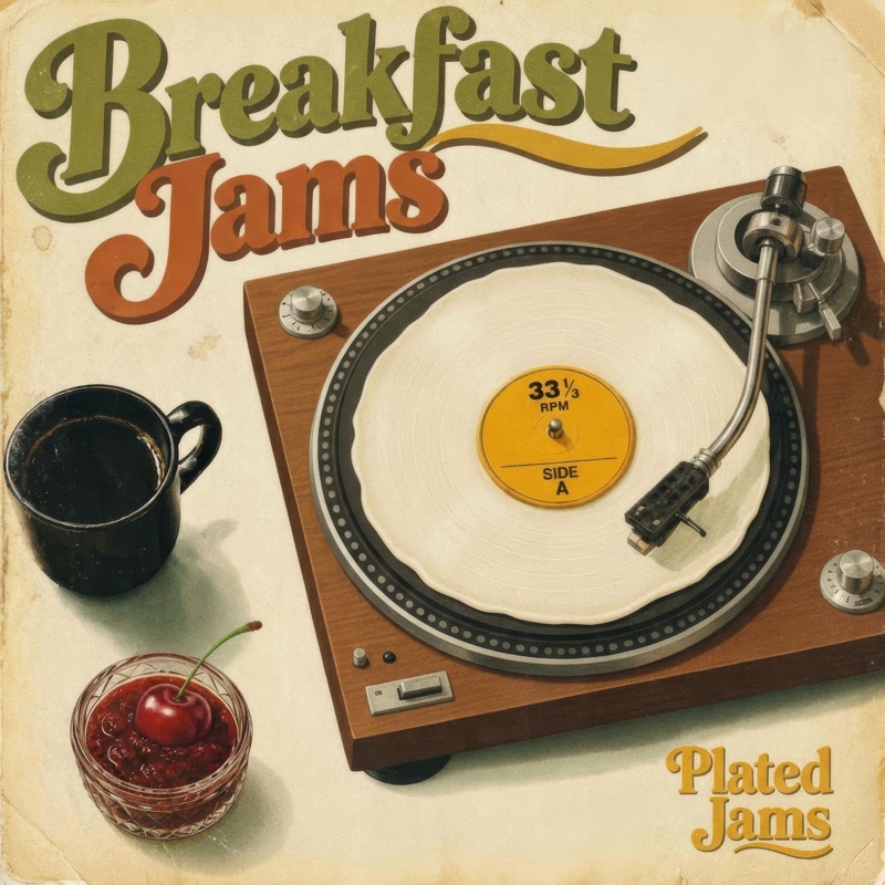 Breakfast Jams cover artwork
