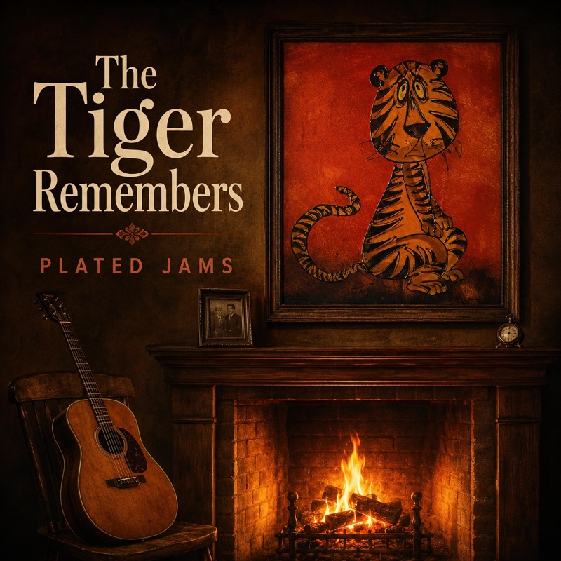 The Tiger Remembers cover artwork