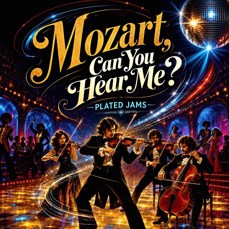 Mozart, Can You Hear Me? cover
