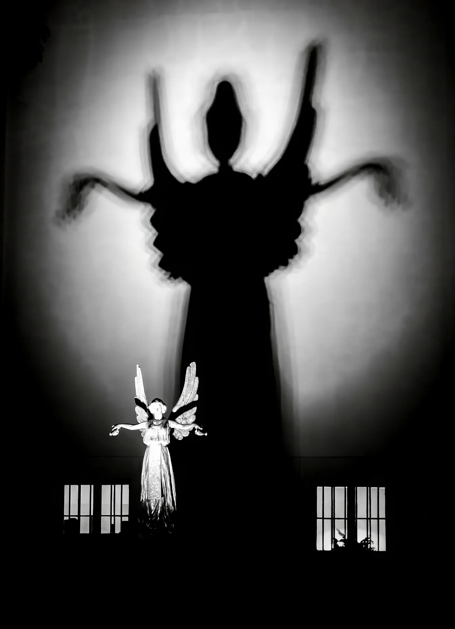 Fine Art Photography - Summoned Angel